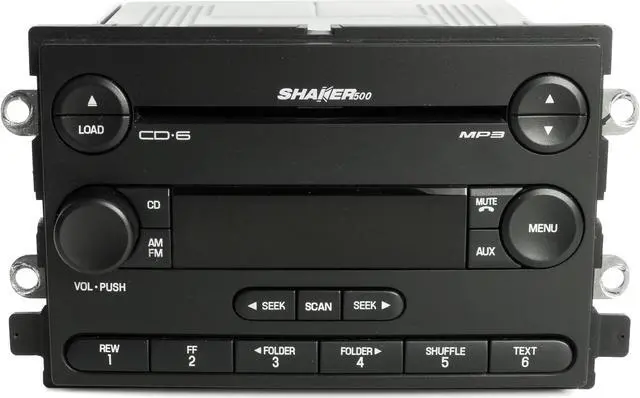 Alt view image 2 of 6 - 2005-06 Ford Mustang AM FM 6 Disc CD Player Radio Receiver OEM 5R3T-18C815-GA