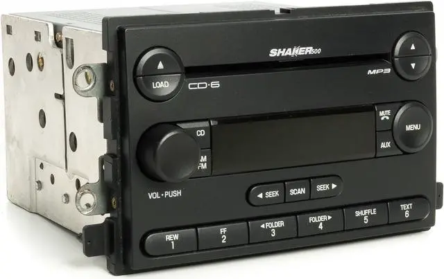 Alt view image 4 of 6 - 2005-06 Ford Mustang AM FM 6 Disc CD Player Radio Receiver OEM 5R3T-18C815-GA
