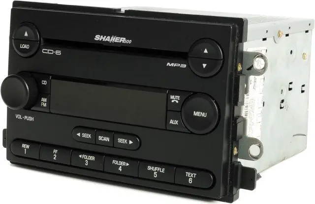 Alt view image 3 of 6 - 2005-06 Ford Mustang AM FM 6 Disc CD Player Radio Receiver OEM 5R3T-18C815-GA