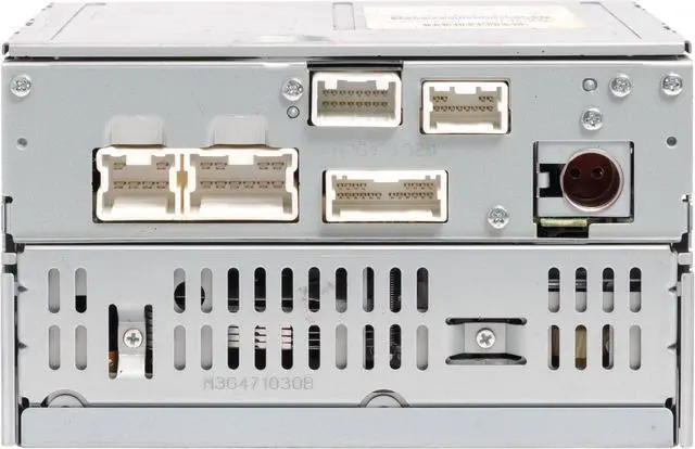 Alt view image 4 of 5 - 2007 Nissan Armada Infiniti QX56 AM FM Radio and 6-Disc CD MP3 Player 28185ZE30A