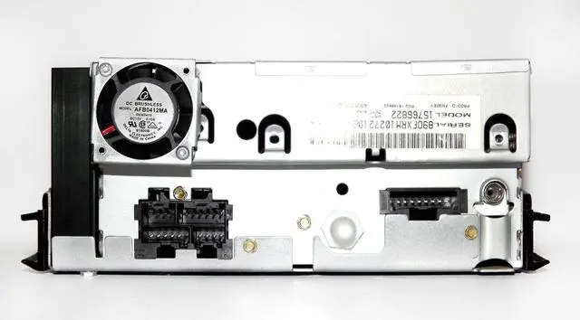 Alt view image 4 of 4 - GM Delco OEM 95-05 Chevy Truck Radio CD Player 3.5mm Aux iPod mp3 Input in Face