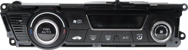 Main image of 2013-15 Honda Civic Single Climate Automatic Temp Control Panel Model A41NH-587L