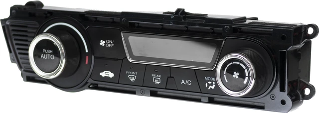 Alt view image 2 of 4 - 2013-15 Honda Civic Single Climate Automatic Temp Control Panel Model A41NH-587L