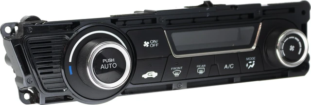 Alt view image 3 of 4 - 2013-15 Honda Civic Single Climate Automatic Temp Control Panel Model A41NH-587L