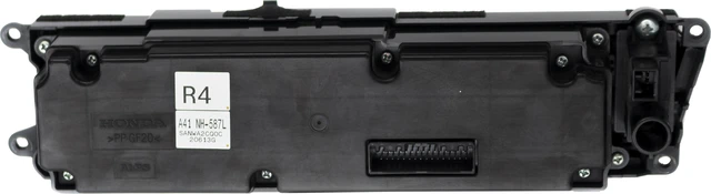 Alt view image 4 of 4 - 2013-15 Honda Civic Single Climate Automatic Temp Control Panel Model A41NH-587L