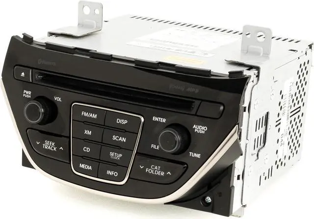 Alt view image 2 of 5 - 13 Hyundai Genesis AM FM CD Player Radio w XM and BT Capabilities 96180-2M117YHG