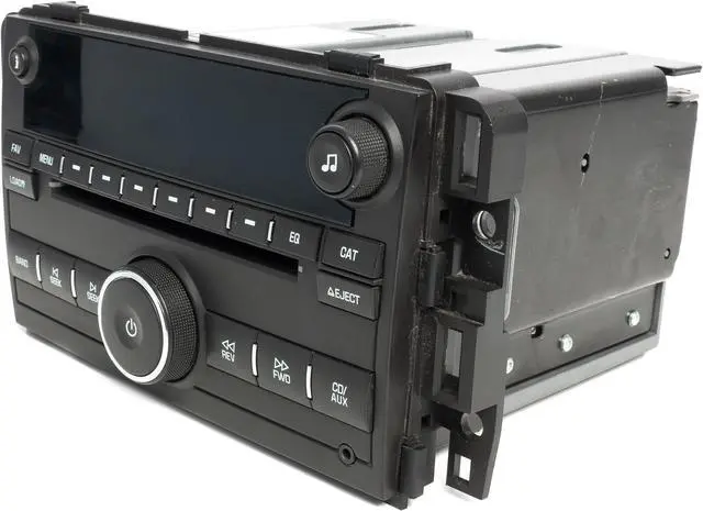 Alt view image 2 of 5 - 2010-2014 Chevrolet GMC OEM AM FM Radio 6 Disc CD 20935459 Option Code UUN