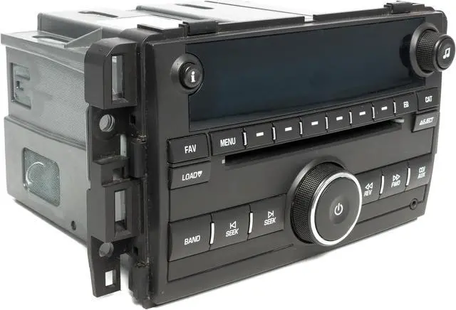 Alt view image 3 of 5 - 2010-2014 Chevrolet GMC OEM AM FM Radio 6 Disc CD 20935459 Option Code UUN