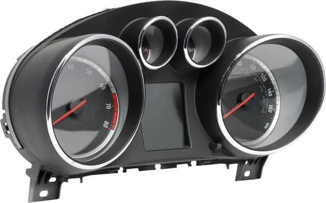 Alt view image 3 of 4 - 2011 Buick Regal Speedometer Instrument Head Gauge Cluster Part Number 20970757