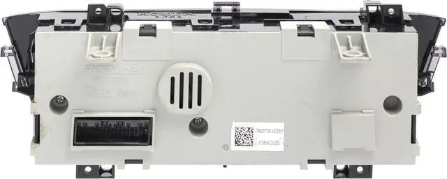 Alt view image 4 of 4 - 2016-2020 Honda HR-V Automatic Temperature Control Panel Part Number 79600T7WA83