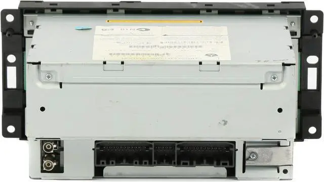 Alt view image 6 of 7 - 2007-11 Dodge Chrysler Jeep AM FM 6 CD DVD Aux Input Satellite 05064112AK REQ