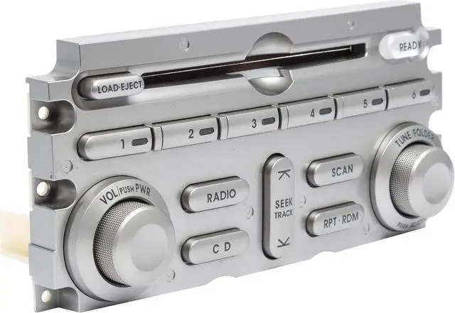 Alt view image 3 of 4 - 2011 Mitsubishi Galant Center Dash Audio Control Module Part Number 8002A871HA