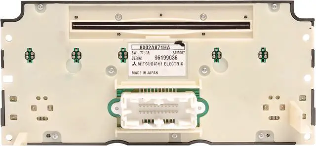 Alt view image 4 of 4 - 2011 Mitsubishi Galant Center Dash Audio Control Module Part Number 8002A871HA