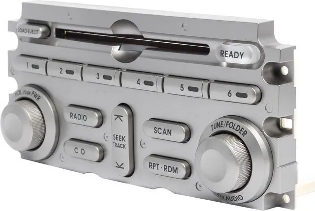 Alt view image 2 of 4 - 2011 Mitsubishi Galant Center Dash Audio Control Module Part Number 8002A871HA