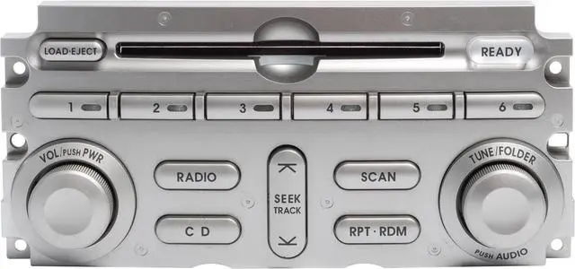Main image of 2011 Mitsubishi Galant Center Dash Audio Control Module Part Number 8002A871HA