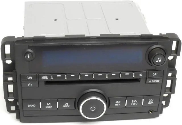 Alt view image 2 of 6 - 2007-08 Chevy Monte Carlo & Impala AMFM CD with Aux & Bluetooth Upgrade 25887147