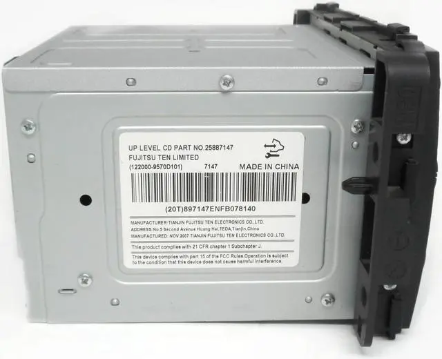 Alt view image 4 of 6 - 2007-08 Chevy Monte Carlo & Impala AMFM CD with Aux & Bluetooth Upgrade 25887147