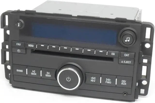 Alt view image 3 of 6 - 2007-08 Chevy Monte Carlo & Impala AMFM CD with Aux & Bluetooth Upgrade 25887147