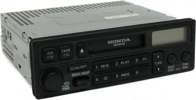 Refurbished: 1998-02 Honda Accord OEM AM FM Cassette Player