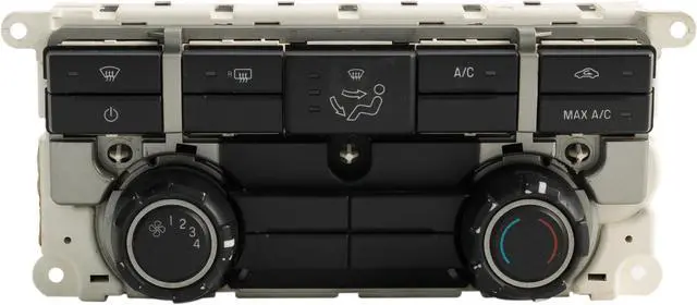Main image of 2011-12 Ford F-150 OEM 8" Touch Screen Manual Temperature Control BL3T-19980-CE