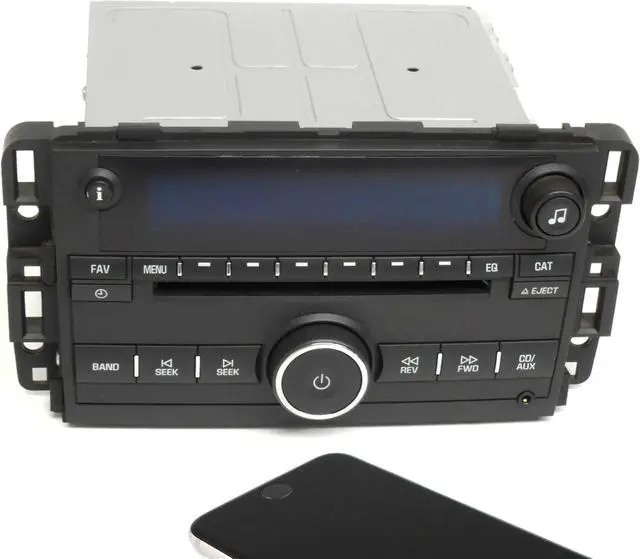 Main image of 2007-08 Chevy Monte Carlo & Impala AMFM CD with Aux & Bluetooth Upgrade 25887147