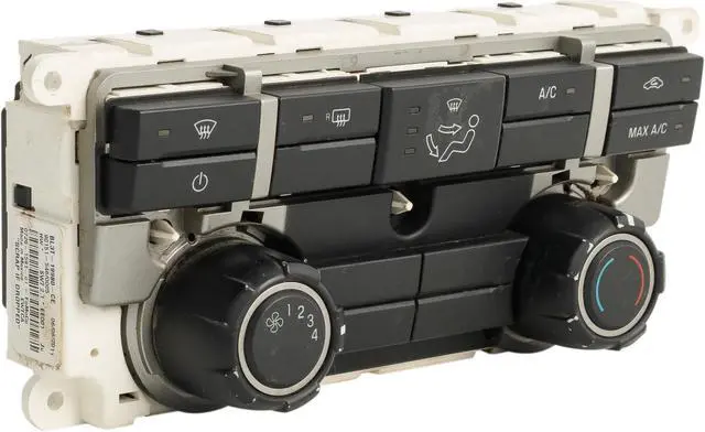 Alt view image 3 of 4 - 2011-12 Ford F-150 OEM 8" Touch Screen Manual Temperature Control BL3T-19980-CE