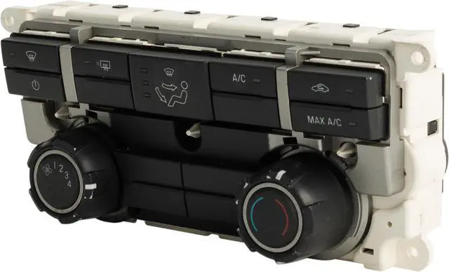 Alt view image 2 of 4 - 2011-12 Ford F-150 OEM 8" Touch Screen Manual Temperature Control BL3T-19980-CE