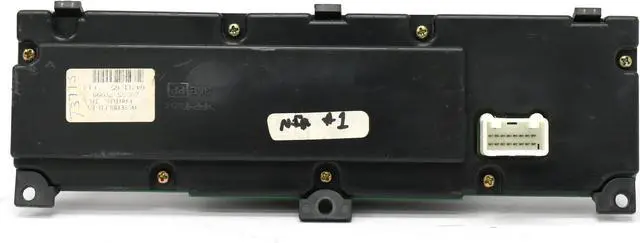 Alt view image 4 of 5 - 2004-2005 Nissan Maxima Front Dash Mounted Control Panel 28395 7Y000