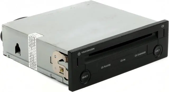 Alt view image 2 of 4 - 2002 Volkswagen Jetta Euro Van Cabrio Single CD Player Code Included CX-DV1070L