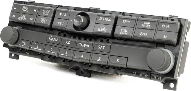 Alt view image 2 of 4 - 2004-05 Nissan Maxima OEM Receiver Control Panel Module 28395 7Y000
