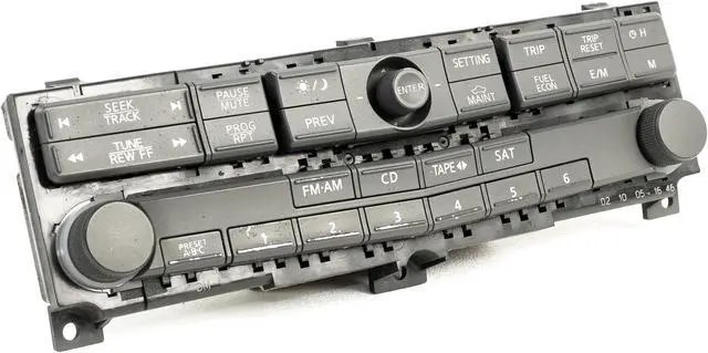 Alt view image 3 of 4 - 2004-05 Nissan Maxima OEM Receiver Control Panel Module 28395 7Y000