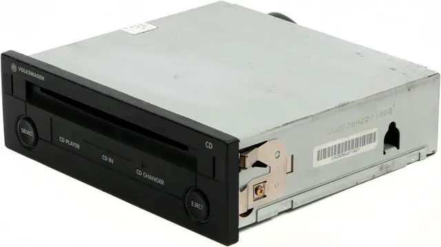 Alt view image 3 of 4 - 2002 Volkswagen Jetta Euro Van Cabrio Single CD Player Code Included CX-DV1070L