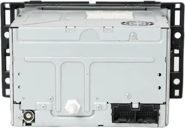 Alt view image 6 of 7 - 2007-2008 Chevy Cobalt Pontiac G5 AM FM Radio 6 Disc Player w Aux Input 25780215