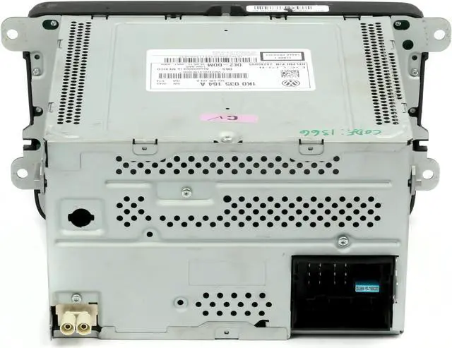 Alt view image 5 of 6 - 2011-2014 Volkswagen Golf GTI Jetta GLI AM FM CD Radio Code Included 1K0035164A