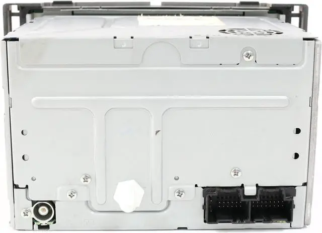 Alt view image 6 of 7 - Chevy Pontiac 2007-2008 Radio AM FM 6 Disc CD With Auxiliary Input 15284733 US9