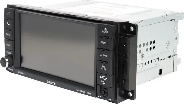 Alt view image 2 of 5 - 2010-2014 Chrysler Dodge Jeep OEM Original AM FM XM Radio CD DVD P05091168AA