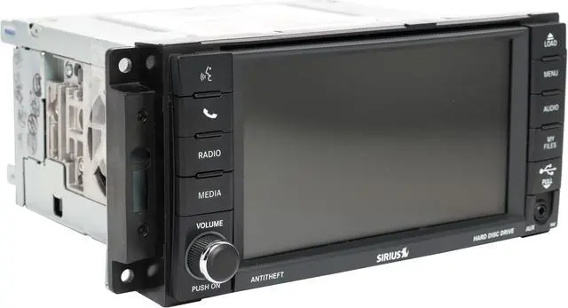 Alt view image 3 of 5 - 2010-2014 Chrysler Dodge Jeep OEM Original AM FM XM Radio CD DVD P05091168AA