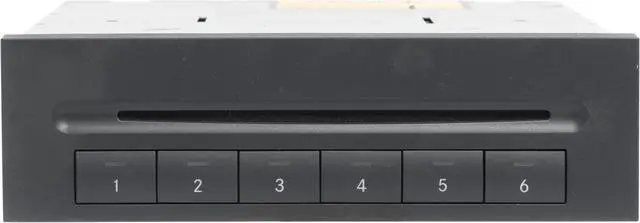 Main image of 2006-2008 Mercedes-Benz B-Class E-Class 6 Disc CD Changer Part Number 2118703889