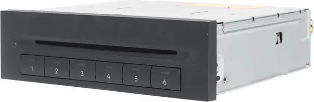 Alt view image 2 of 5 - 2006-2008 Mercedes-Benz B-Class E-Class 6 Disc CD Changer Part Number 2118703889
