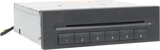 Alt view image 3 of 5 - 2006-2008 Mercedes-Benz B-Class E-Class 6 Disc CD Changer Part Number 2118703889