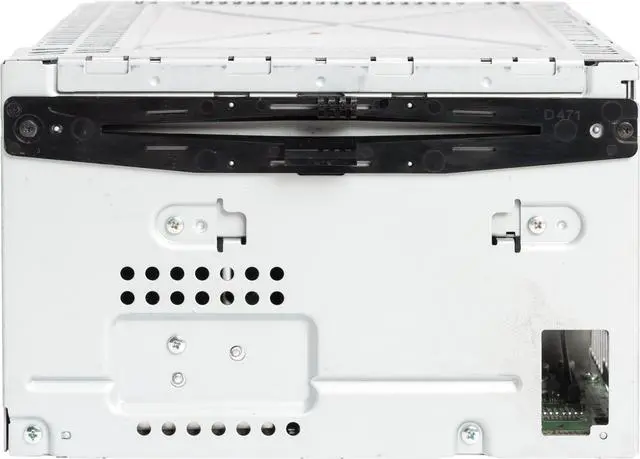 Main image of 2011-2012 Ford Flex AM FM with 6 Disc CD Player Faceless Radio BA8T-19C158-AA