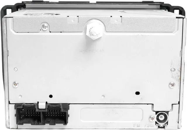 Alt view image 4 of 5 - 2008 Buick Enclave AM FM CD Player Radio w Aux Input Bluetooth Upgrade 25831565