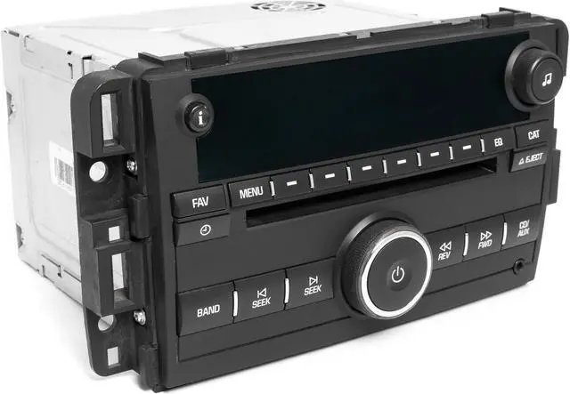 Alt view image 3 of 5 - 2008 Buick Enclave AM FM CD Player Radio w Aux Input Bluetooth Upgrade 25831565