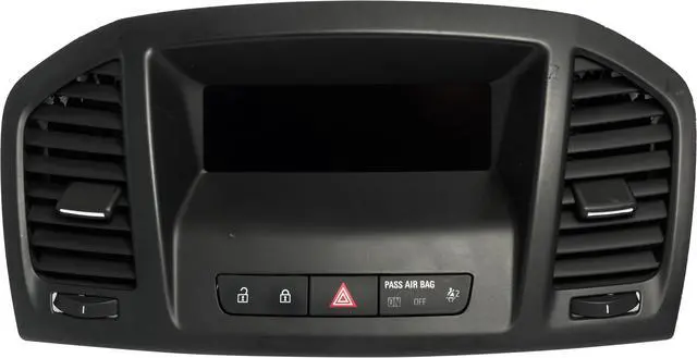 Main image of 2011-2016 Chevrolet Cruze Driver Information Display Screen Part Number 12783136