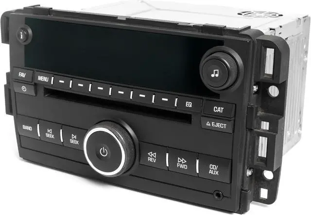 Alt view image 2 of 5 - 2008 Buick Enclave AM FM CD Player Radio w Aux Input Bluetooth Upgrade 25831565