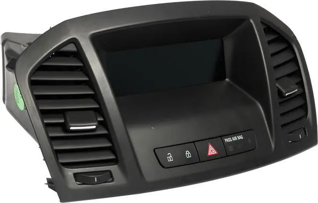 Alt view image 3 of 4 - 2011-2016 Chevrolet Cruze Driver Information Display Screen Part Number 12783136