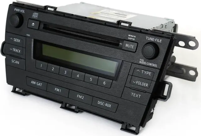 Alt view image 3 of 6 - 2010-2011 Toyota Prius AM FM Radio mp3 CD Face ID 51883 86120-47290