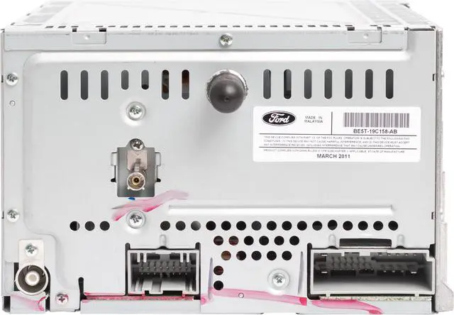 Alt view image 4 of 4 - 2011-12 Ford Fusion Milan AM FM MP3 Sat Ready w/ 6-Disc CD Player BE5T-19C158-AB