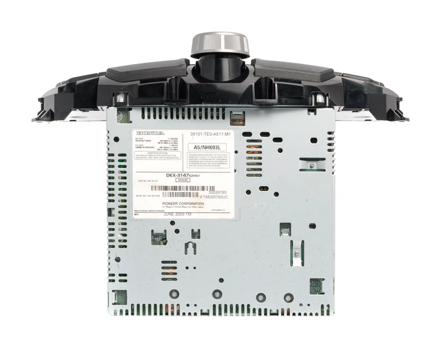 Alt view image 5 of 5 - 2008-2009 Honda Accord AM FM Radio 6 Disc CD MP3 Player 39101-TE0-A511-M1 3PA6