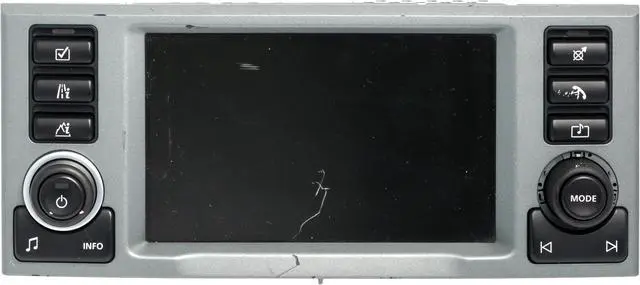 Main image of 2005-2009 Land Rover Range Rover Information Navigation Display Screen YIK50090